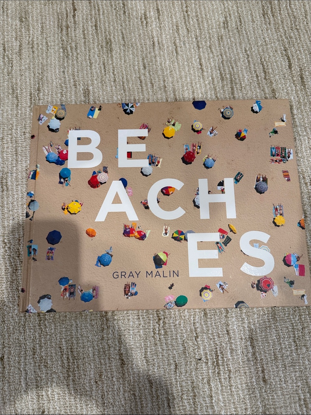 BEACHES Hardcover by Gray Malin